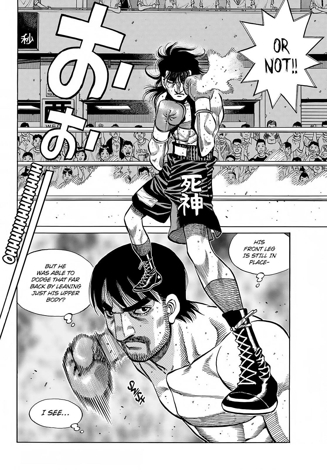 HAJIME NO IPPO Chapter 1364 - Page 2