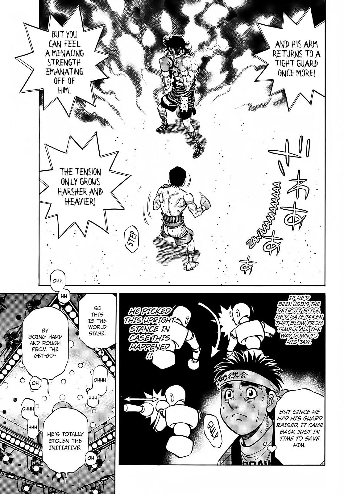 HAJIME NO IPPO Chapter 1364 - Page 3