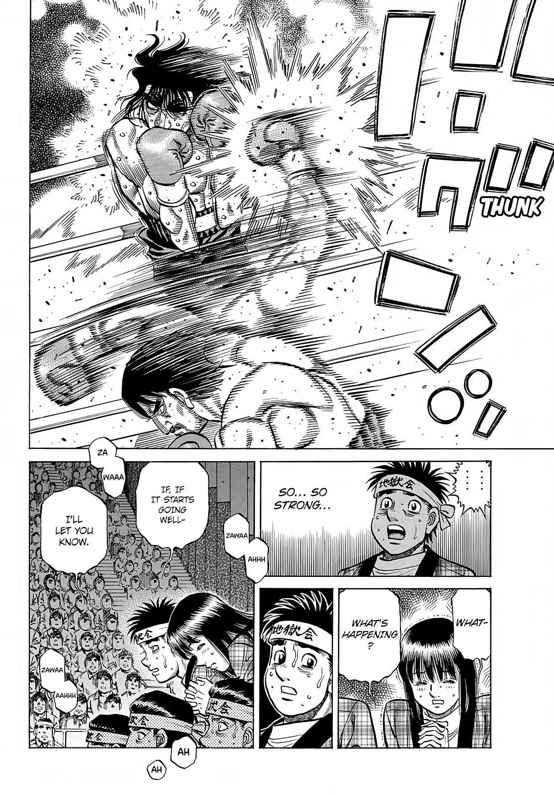 HAJIME NO IPPO Chapter 1364 - Page 6