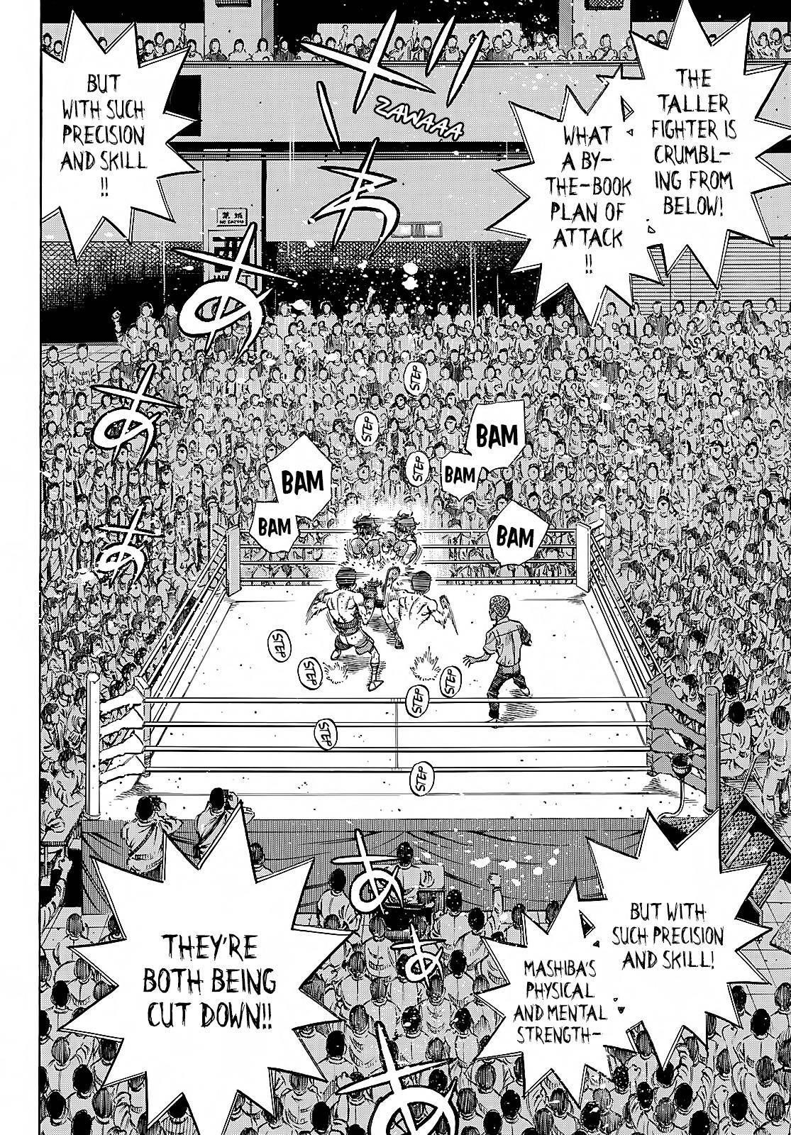 HAJIME NO IPPO Chapter 1365 - Page 10