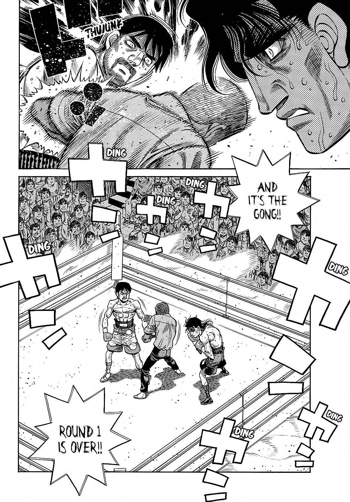 HAJIME NO IPPO Chapter 1365 - Page 14