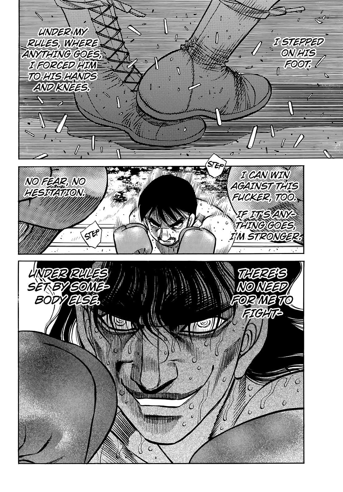 HAJIME NO IPPO Chapter 1366 - Page 2