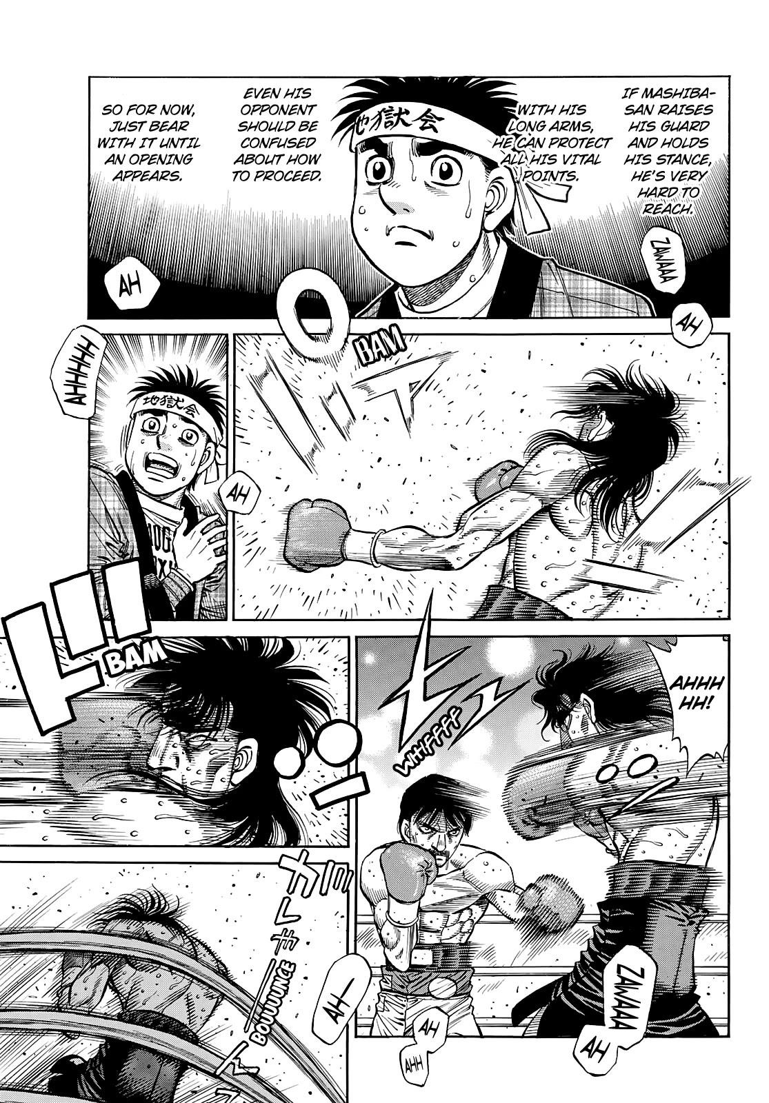 HAJIME NO IPPO Chapter 1366 - Page 9