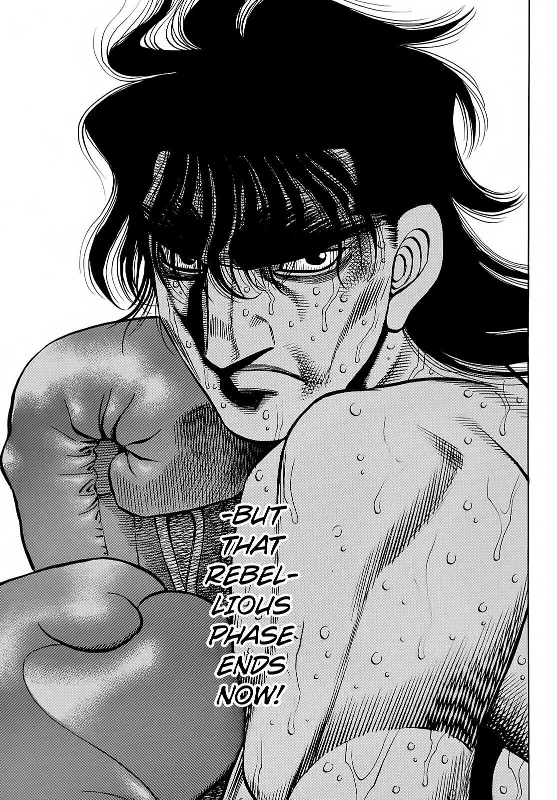 HAJIME NO IPPO Chapter 1367 - Page 12