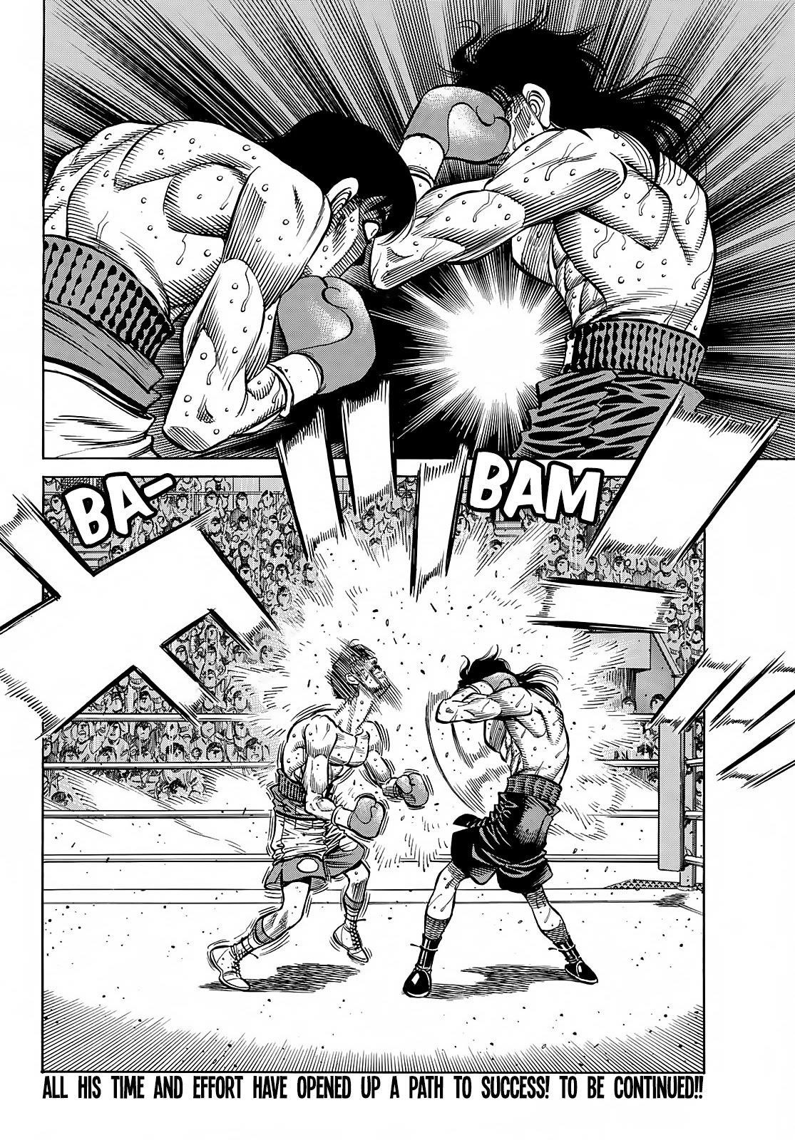 HAJIME NO IPPO Chapter 1367 - Page 17