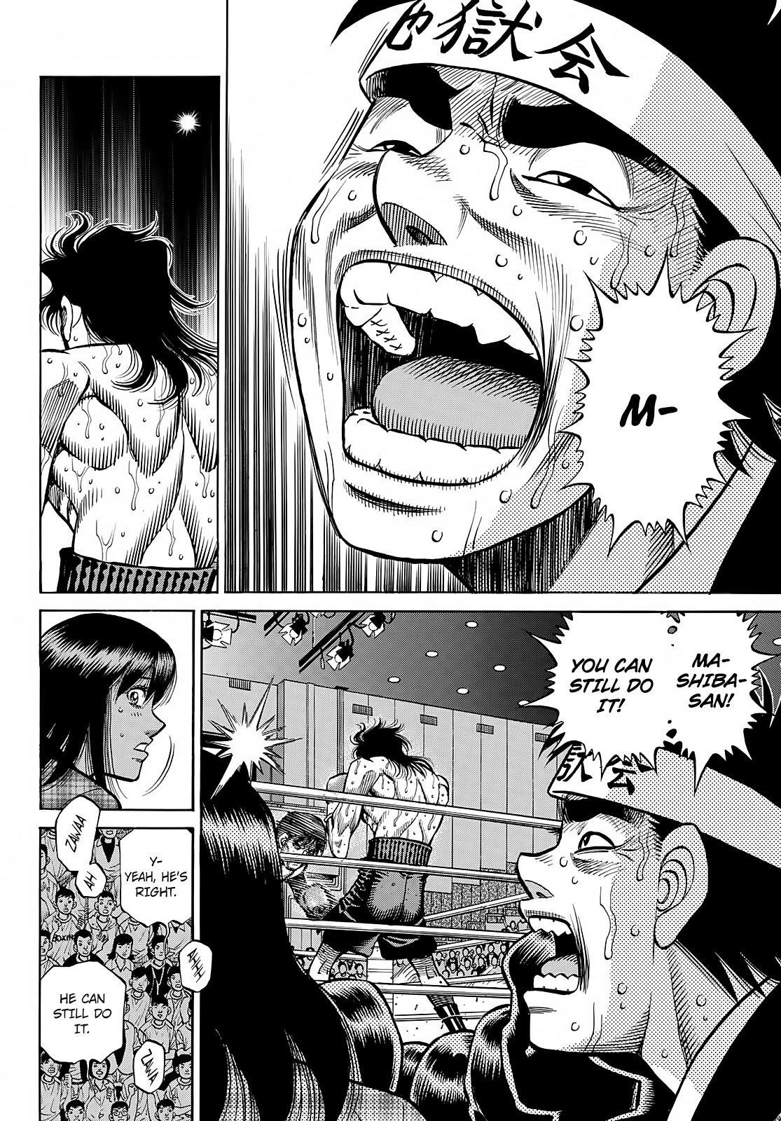 HAJIME NO IPPO Chapter 1367 - Page 4