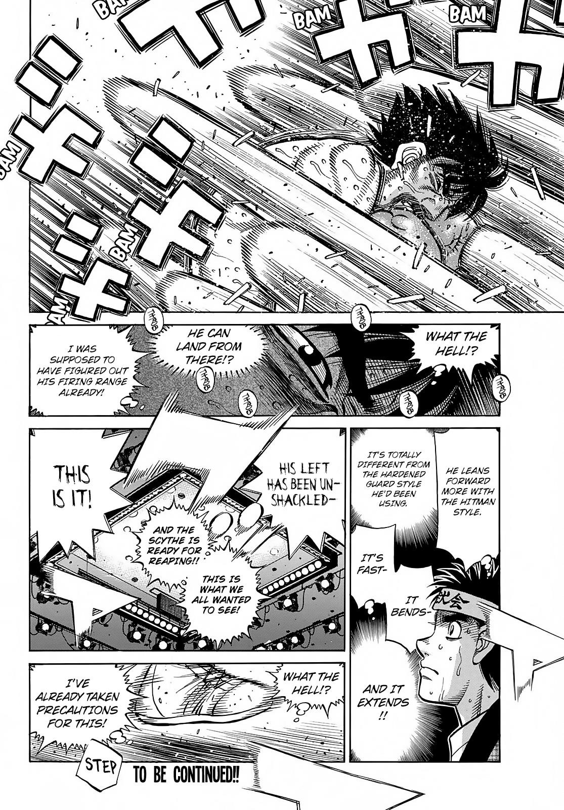 HAJIME NO IPPO Chapter 1368 - Page 10