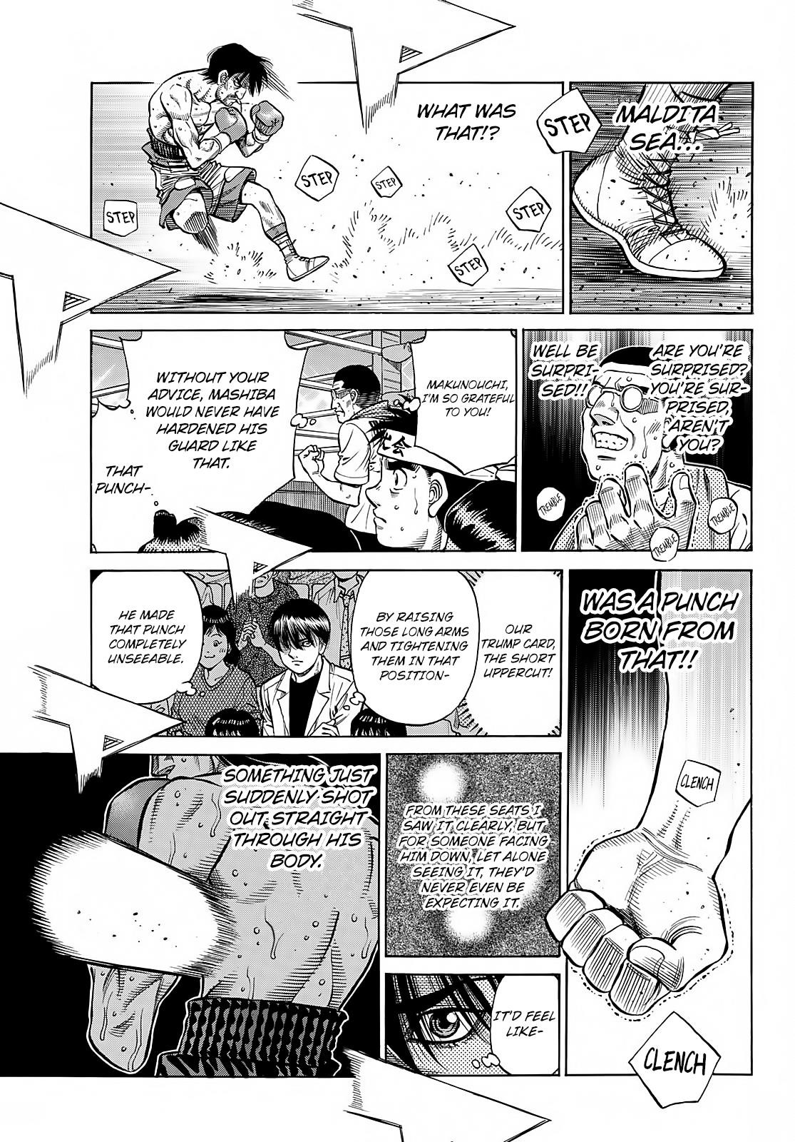 HAJIME NO IPPO Chapter 1368 - Page 4