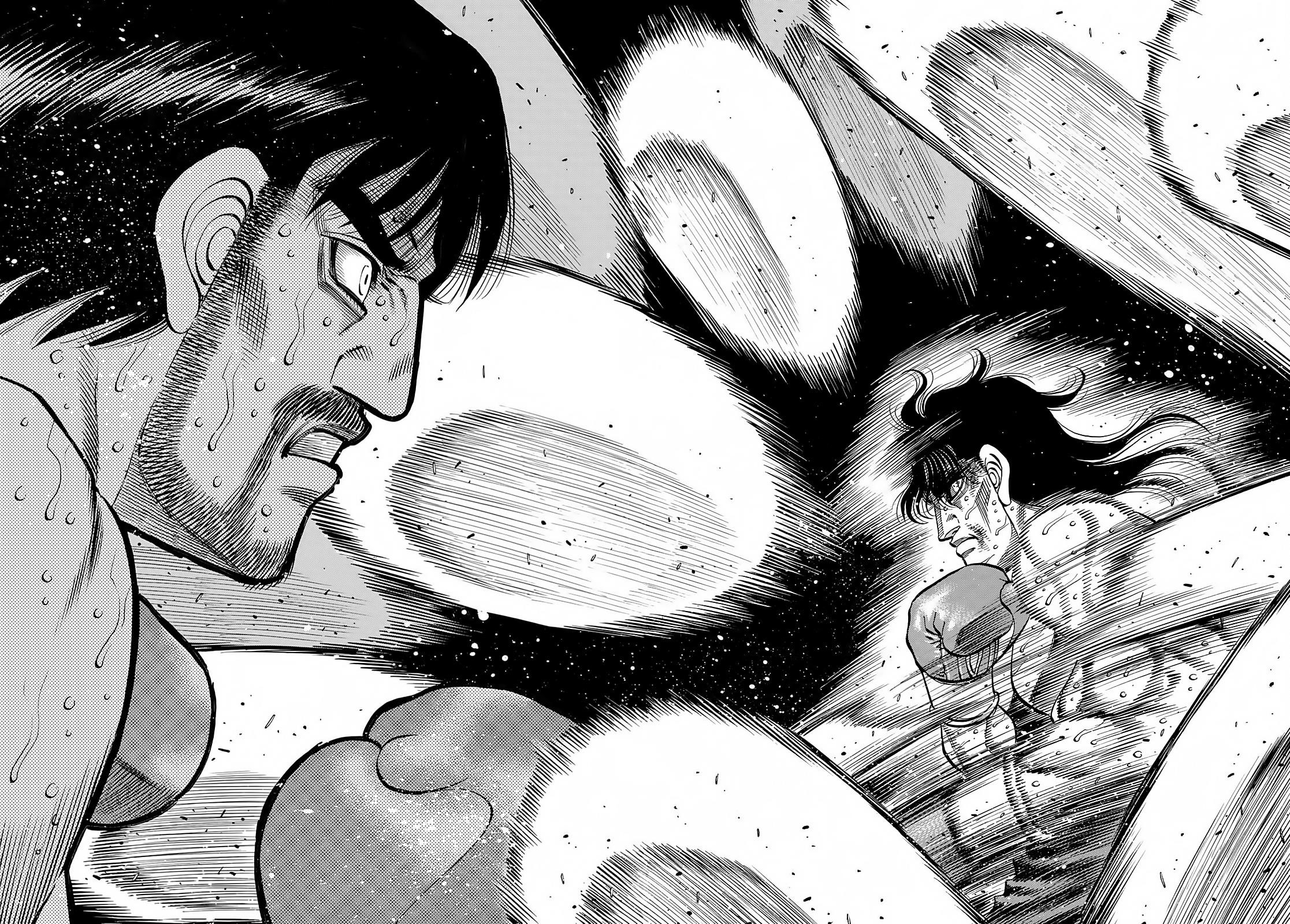 HAJIME NO IPPO Chapter 1368 - Page 9