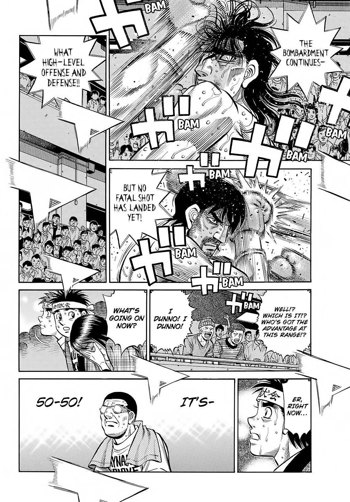 HAJIME NO IPPO Chapter 1369 - Page 10