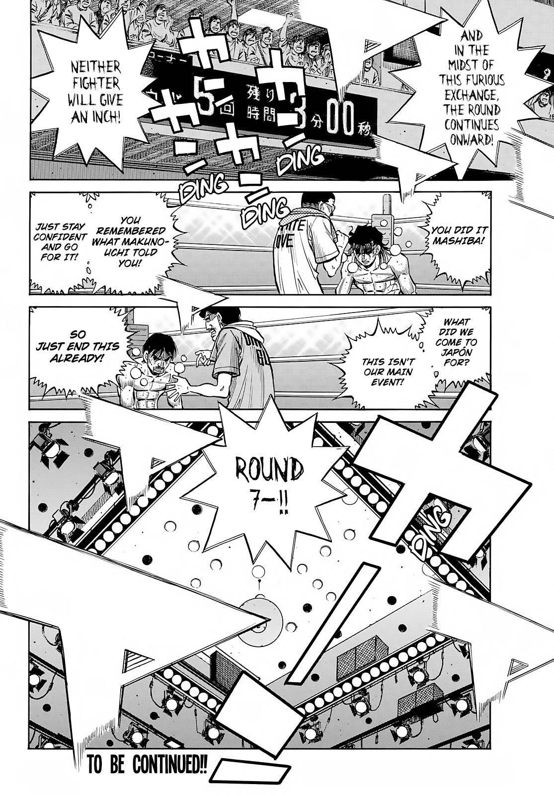 HAJIME NO IPPO Chapter 1369 - Page 12