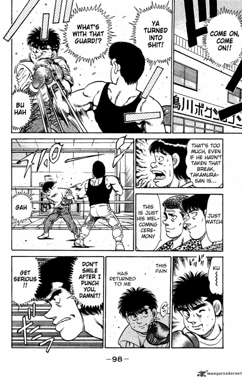 HAJIME NO IPPO Chapter 137 - Page 16