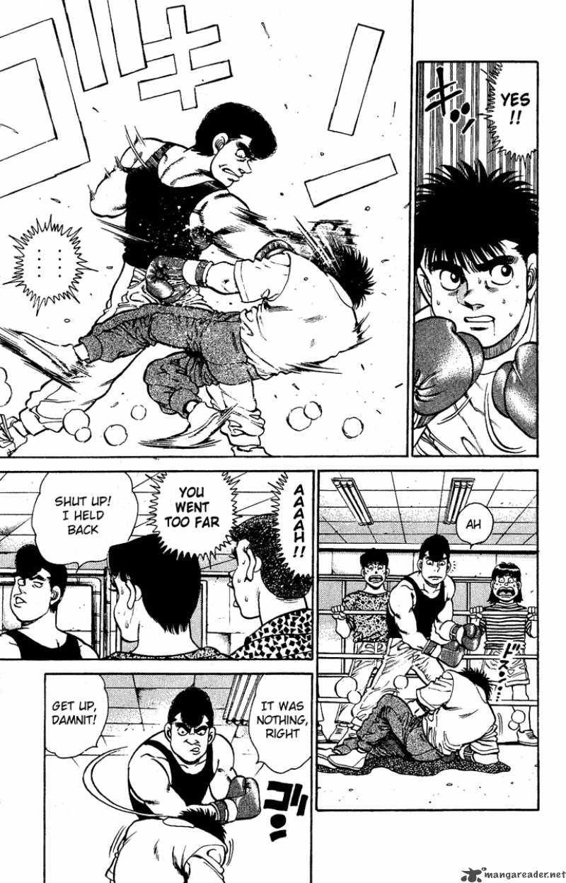 HAJIME NO IPPO Chapter 137 - Page 17