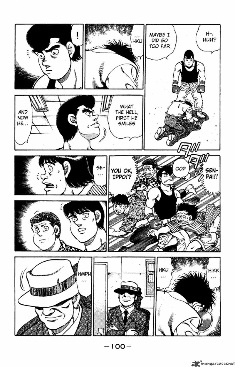 HAJIME NO IPPO Chapter 137 - Page 18