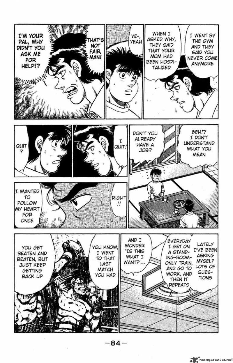 HAJIME NO IPPO Chapter 137 - Page 2