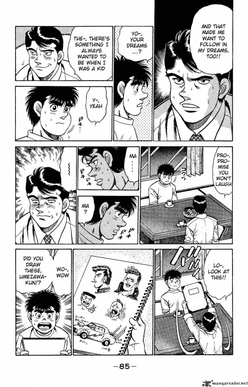 HAJIME NO IPPO Chapter 137 - Page 3