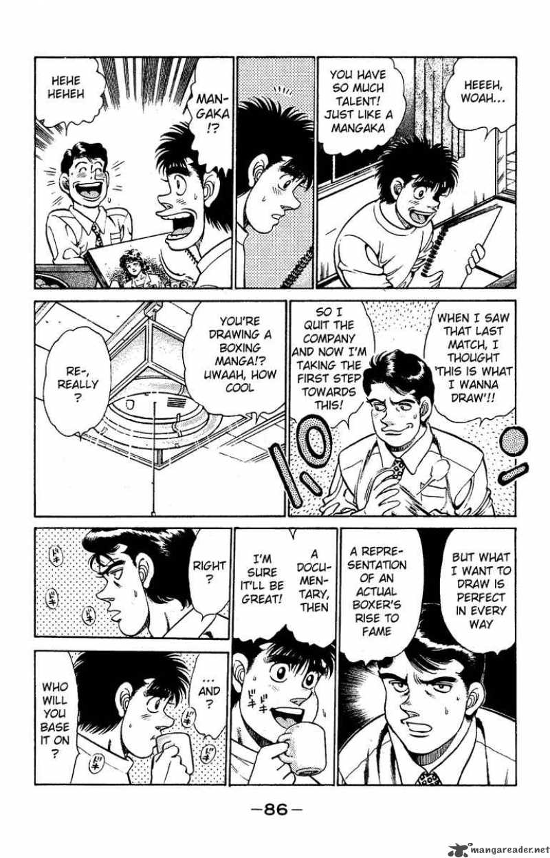 HAJIME NO IPPO Chapter 137 - Page 4