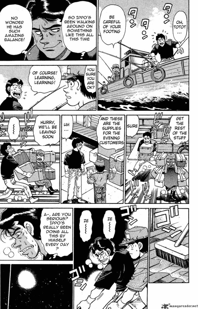 HAJIME NO IPPO Chapter 137 - Page 7