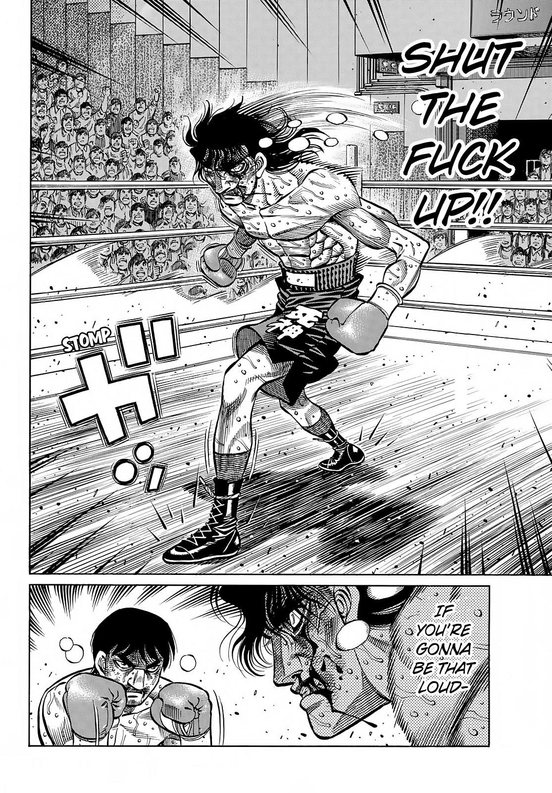 HAJIME NO IPPO Chapter 1371 - Page 10