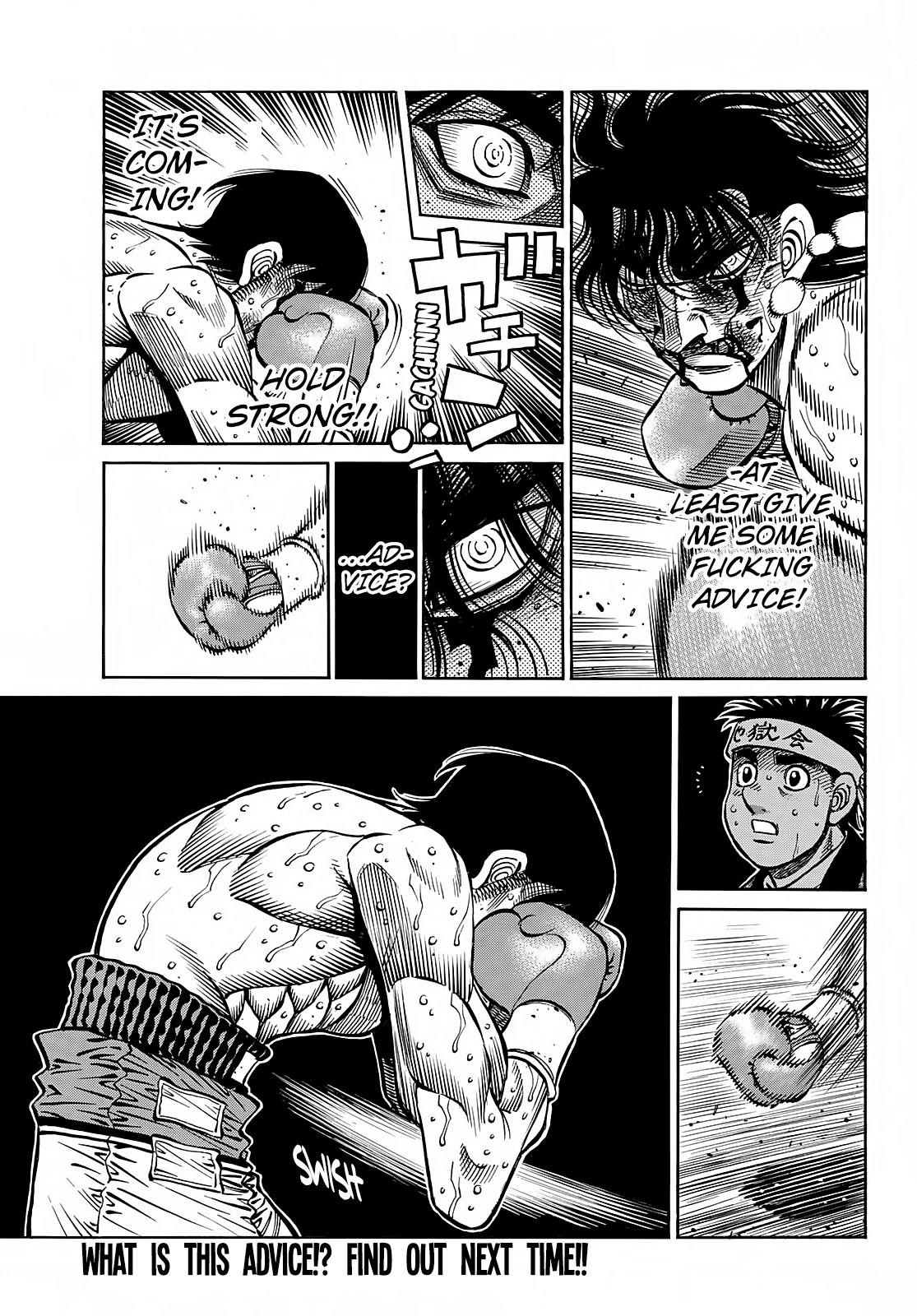 HAJIME NO IPPO Chapter 1371 - Page 11