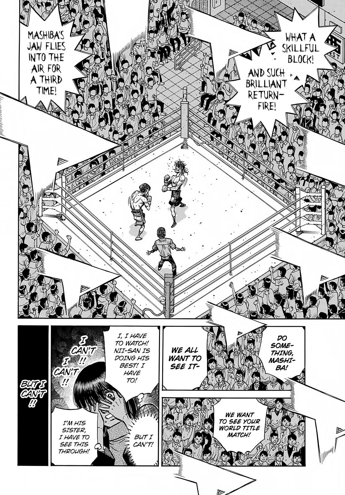 HAJIME NO IPPO Chapter 1371 - Page 2