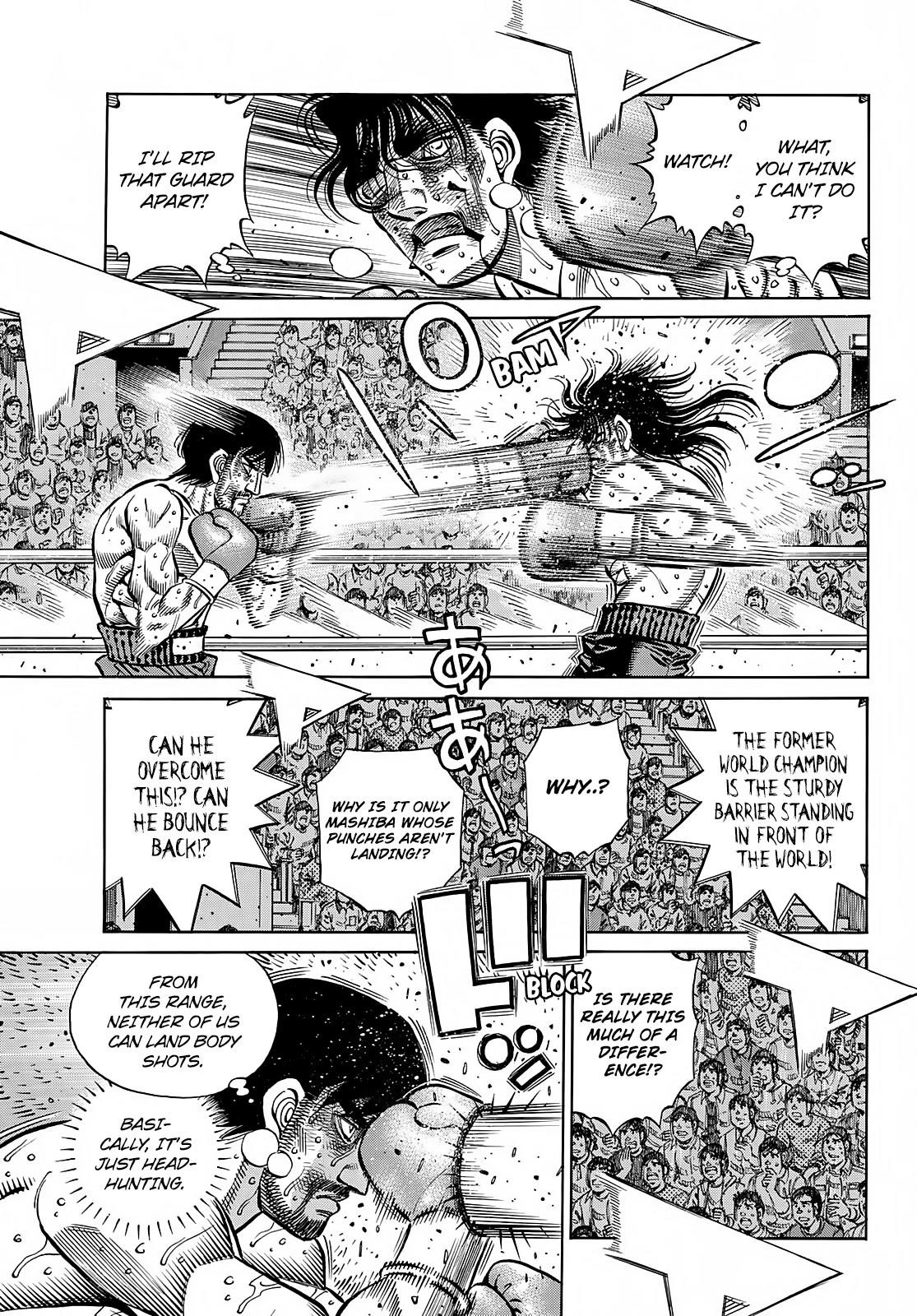 HAJIME NO IPPO Chapter 1371 - Page 3