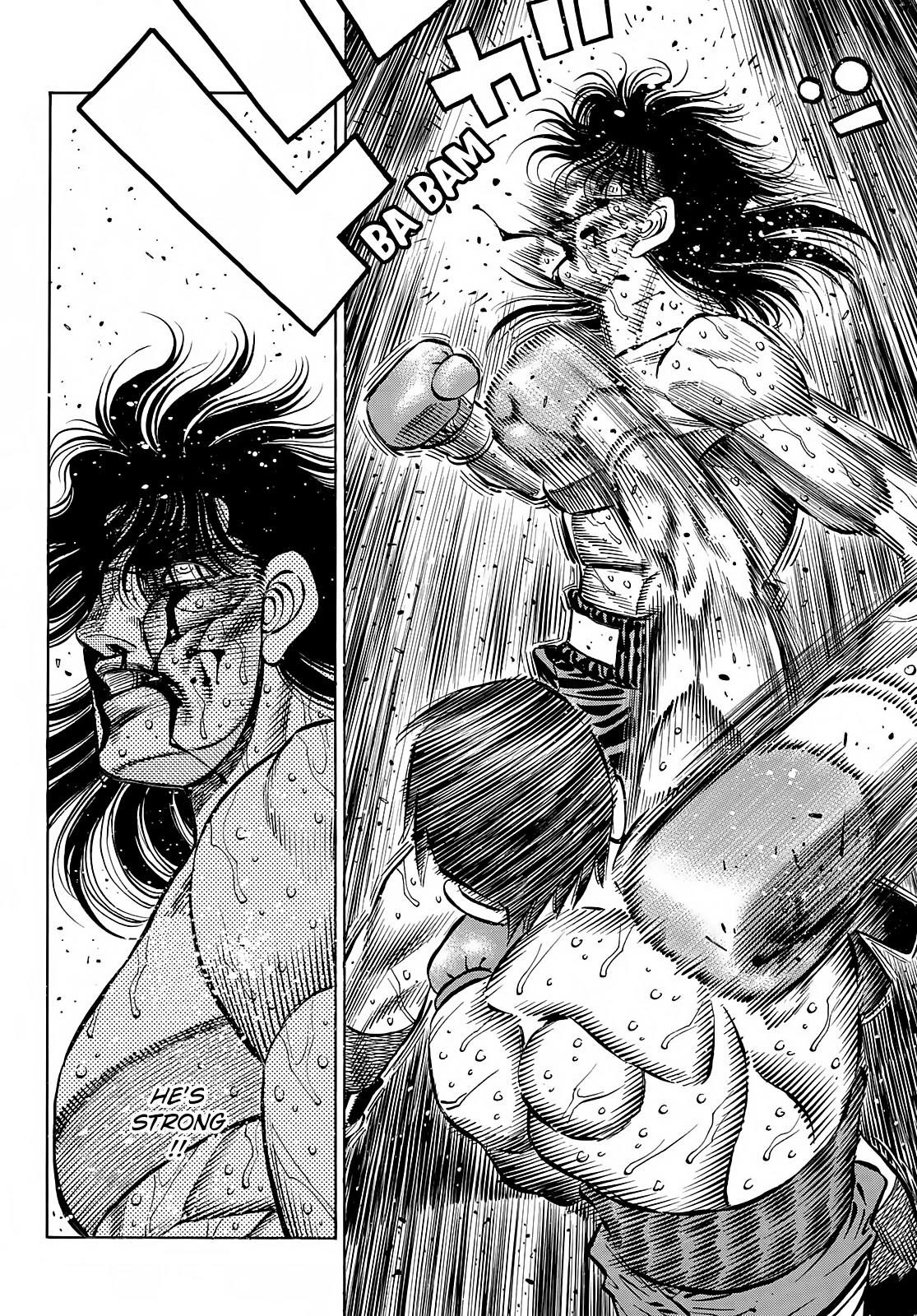 HAJIME NO IPPO Chapter 1371 - Page 6