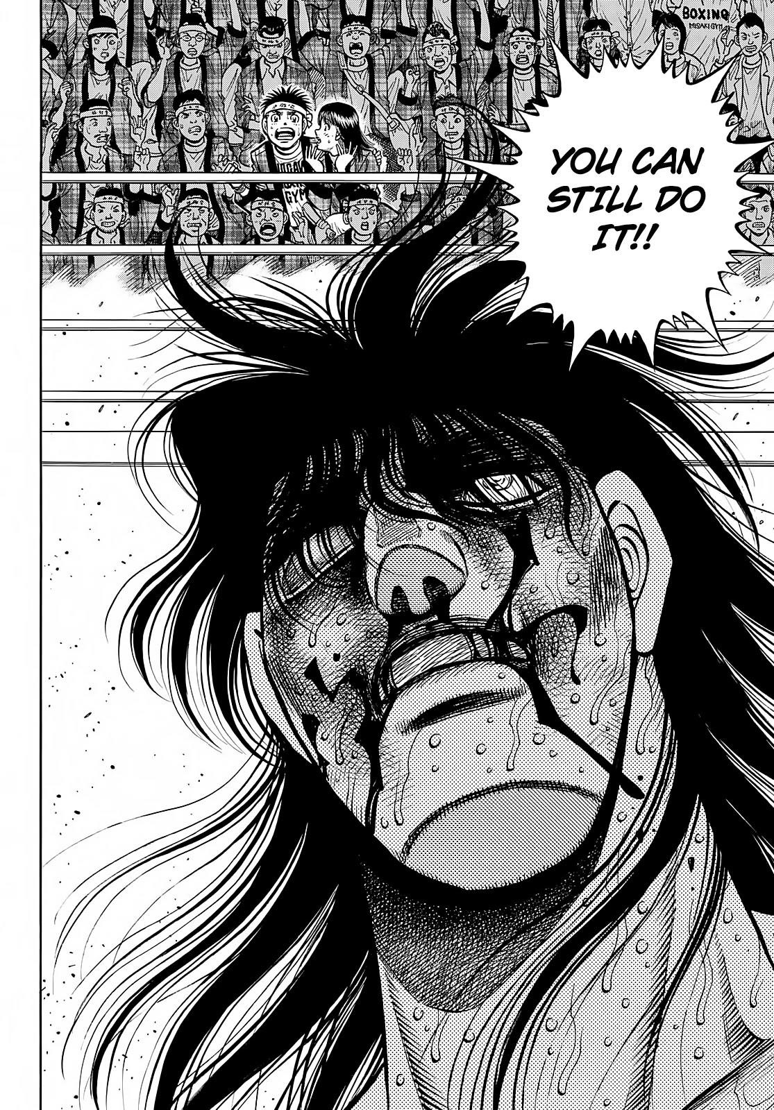 HAJIME NO IPPO Chapter 1371 - Page 8