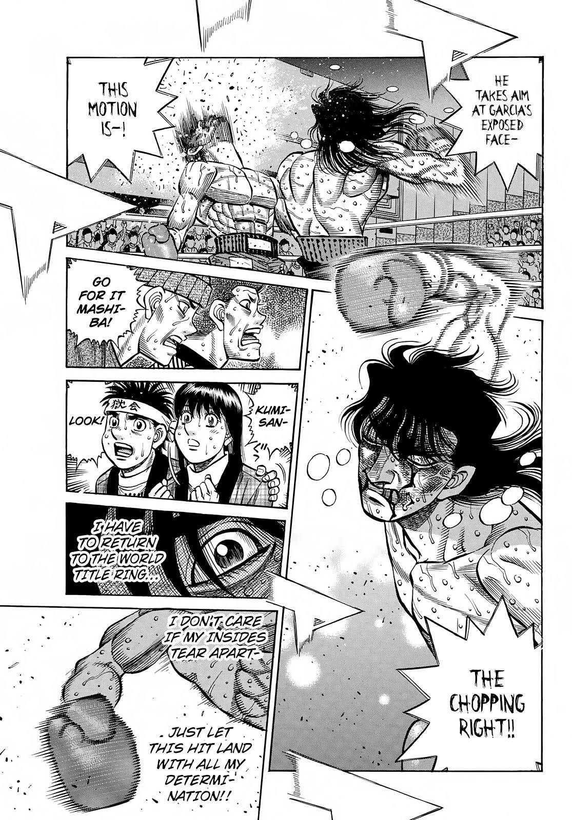 HAJIME NO IPPO Chapter 1372 - Page 13