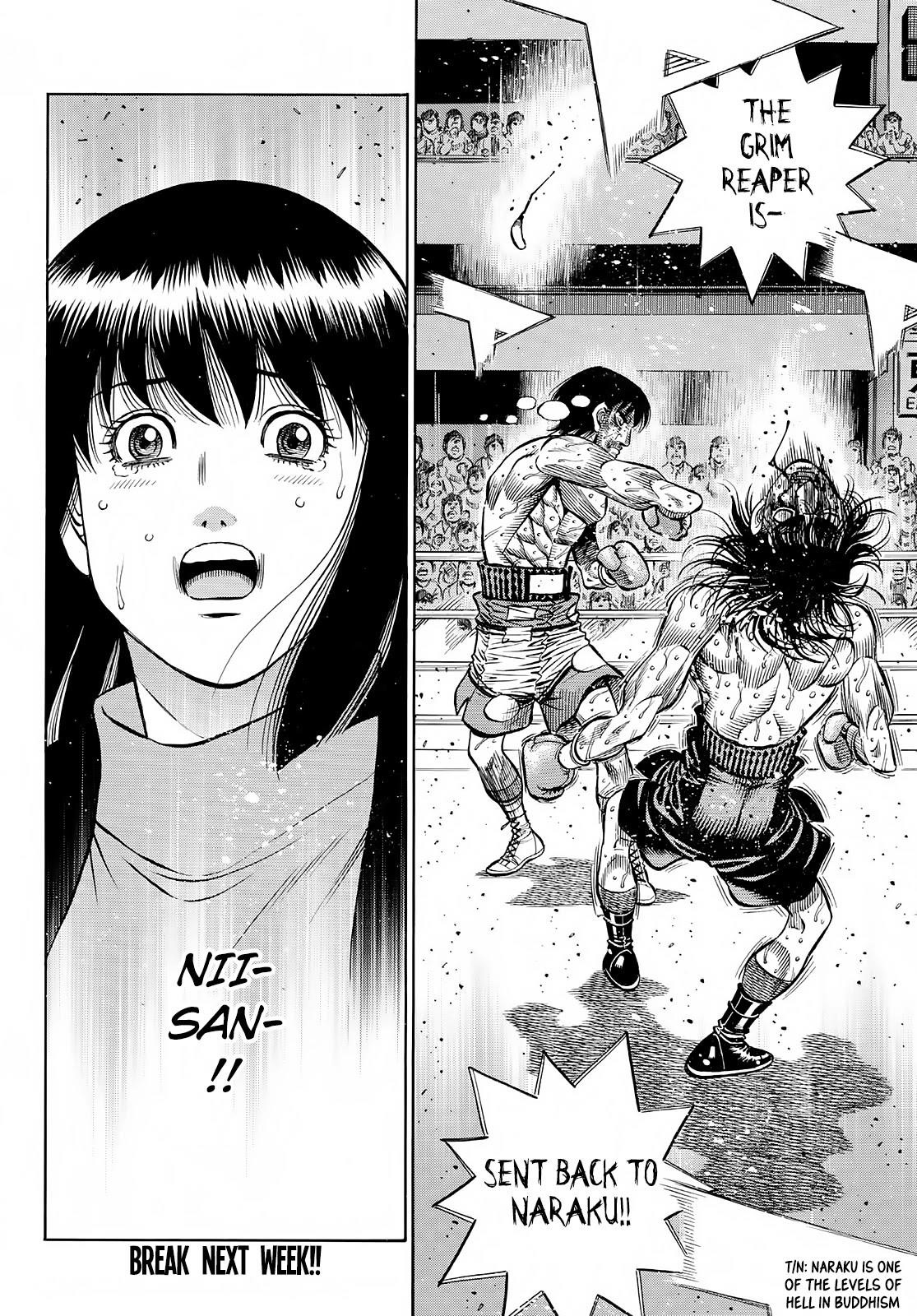 HAJIME NO IPPO Chapter 1372 - Page 16