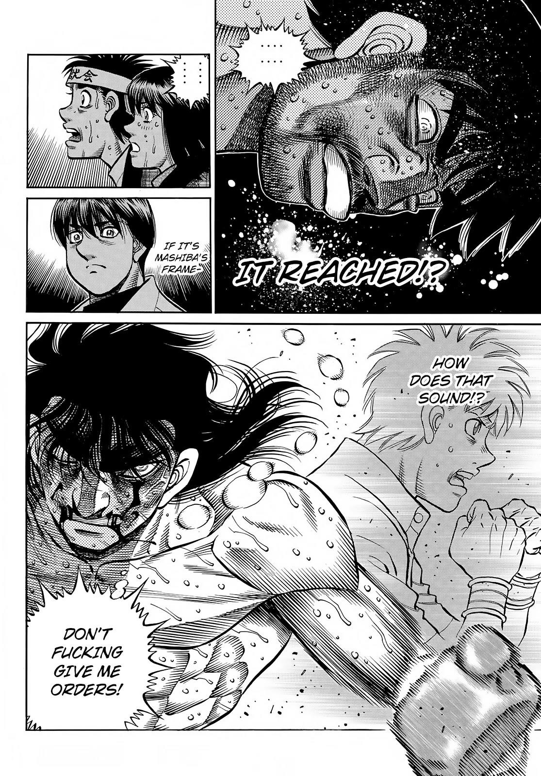 HAJIME NO IPPO Chapter 1372 - Page 3