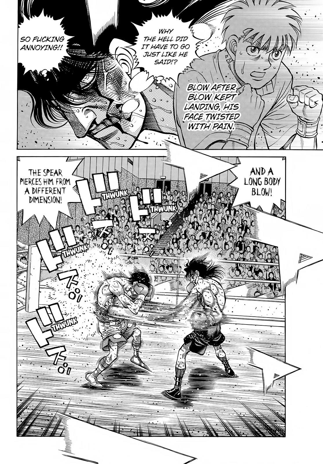 HAJIME NO IPPO Chapter 1372 - Page 5