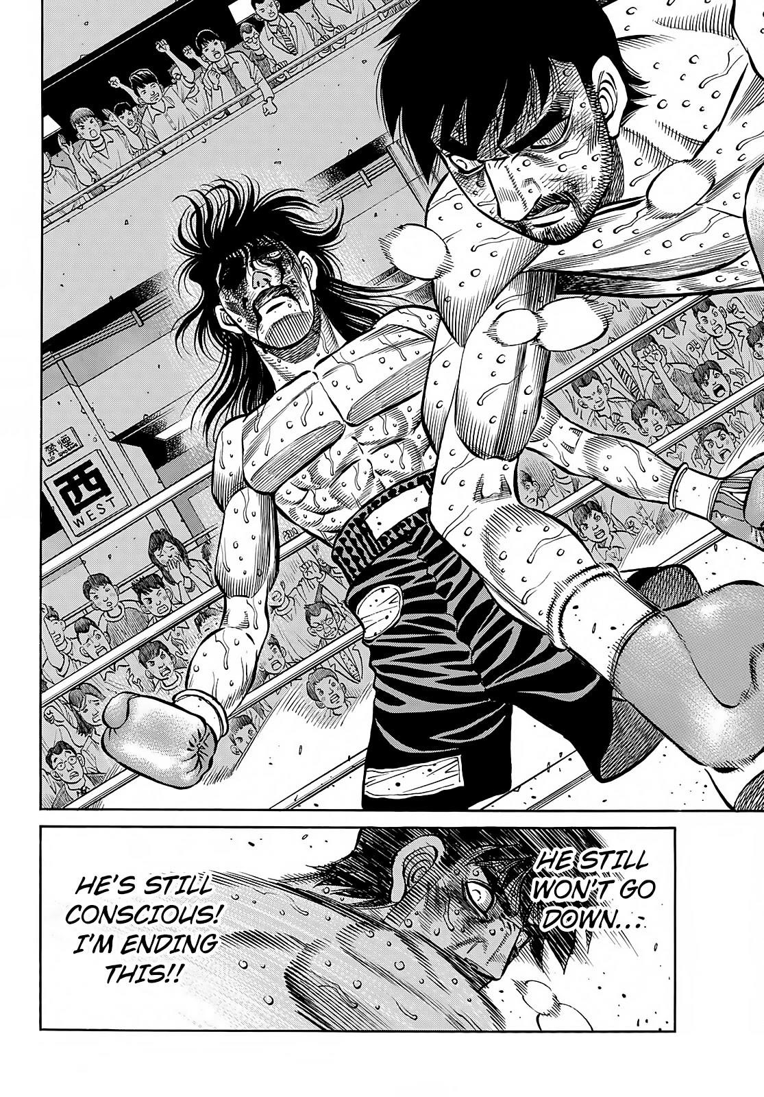 HAJIME NO IPPO Chapter 1373 - Page 2