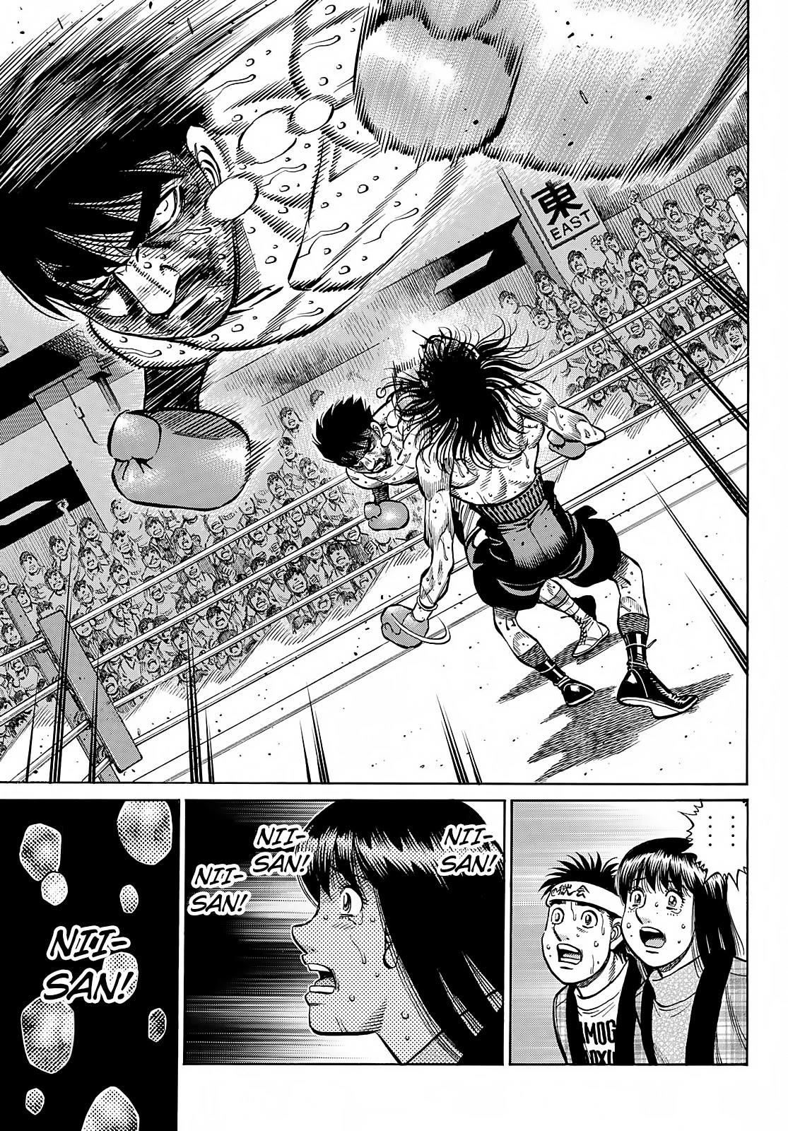 HAJIME NO IPPO Chapter 1373 - Page 3