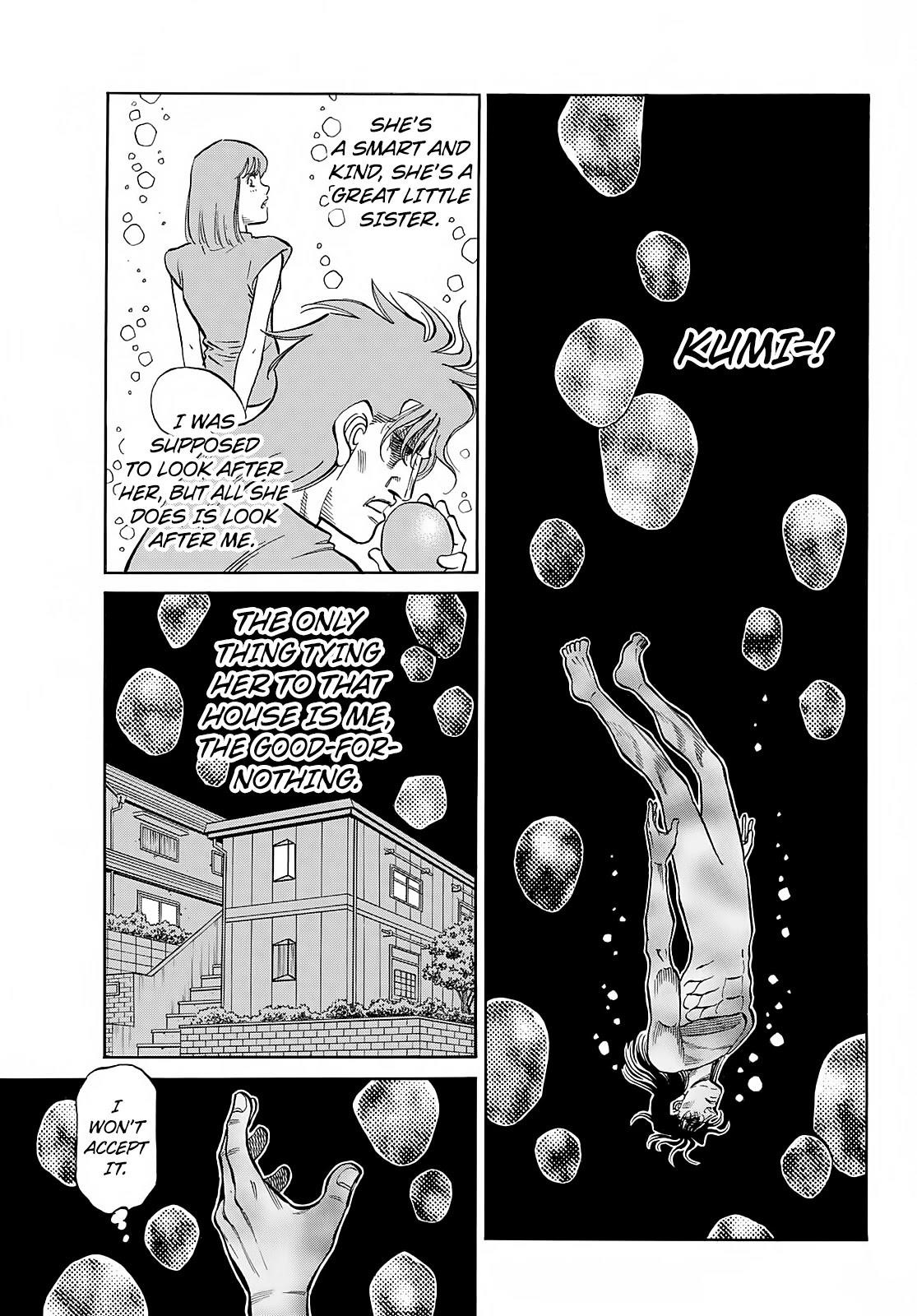 HAJIME NO IPPO Chapter 1373 - Page 5