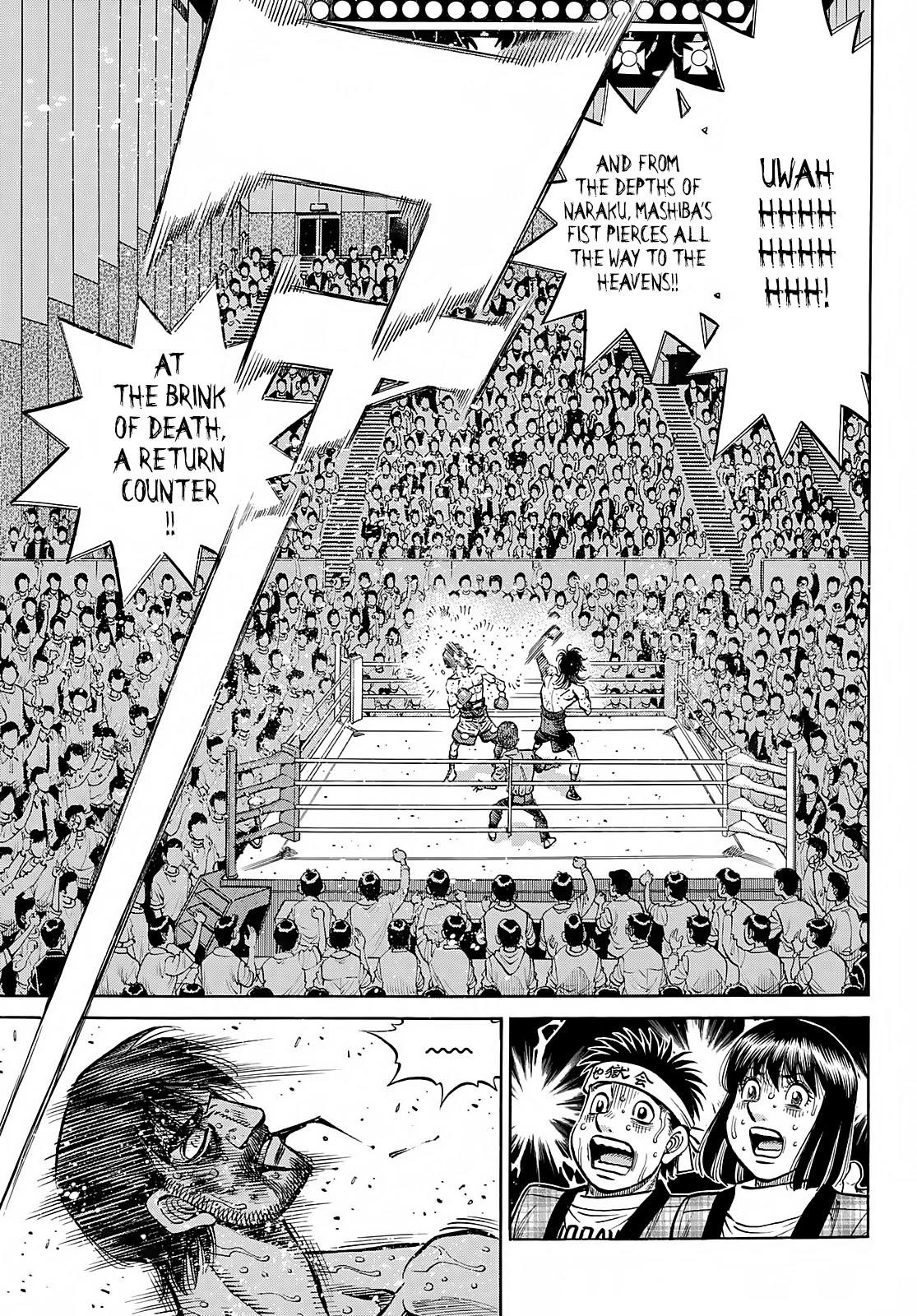 HAJIME NO IPPO Chapter 1373 - Page 9