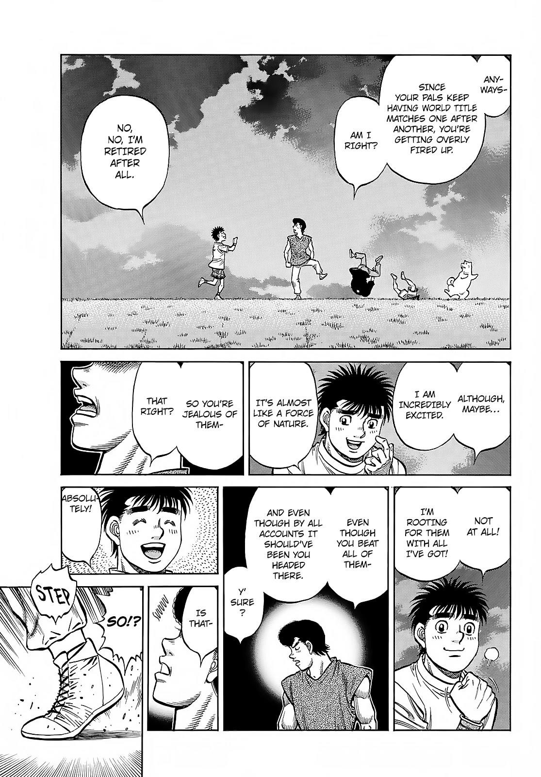 HAJIME NO IPPO Chapter 1376 - Page 4