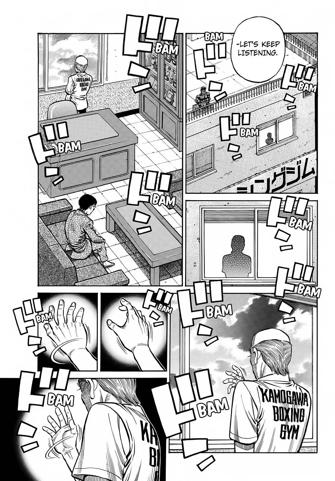 HAJIME NO IPPO Chapter 1377 - Page 10