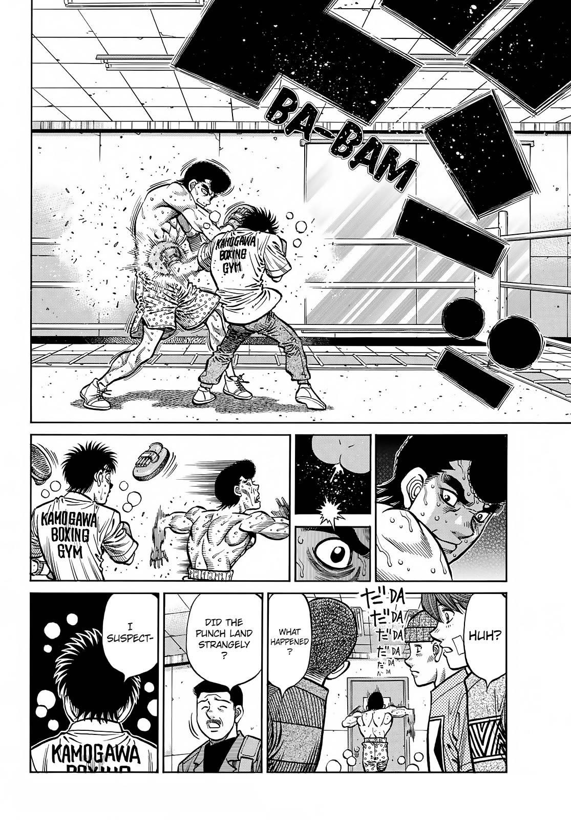 HAJIME NO IPPO Chapter 1377 - Page 13