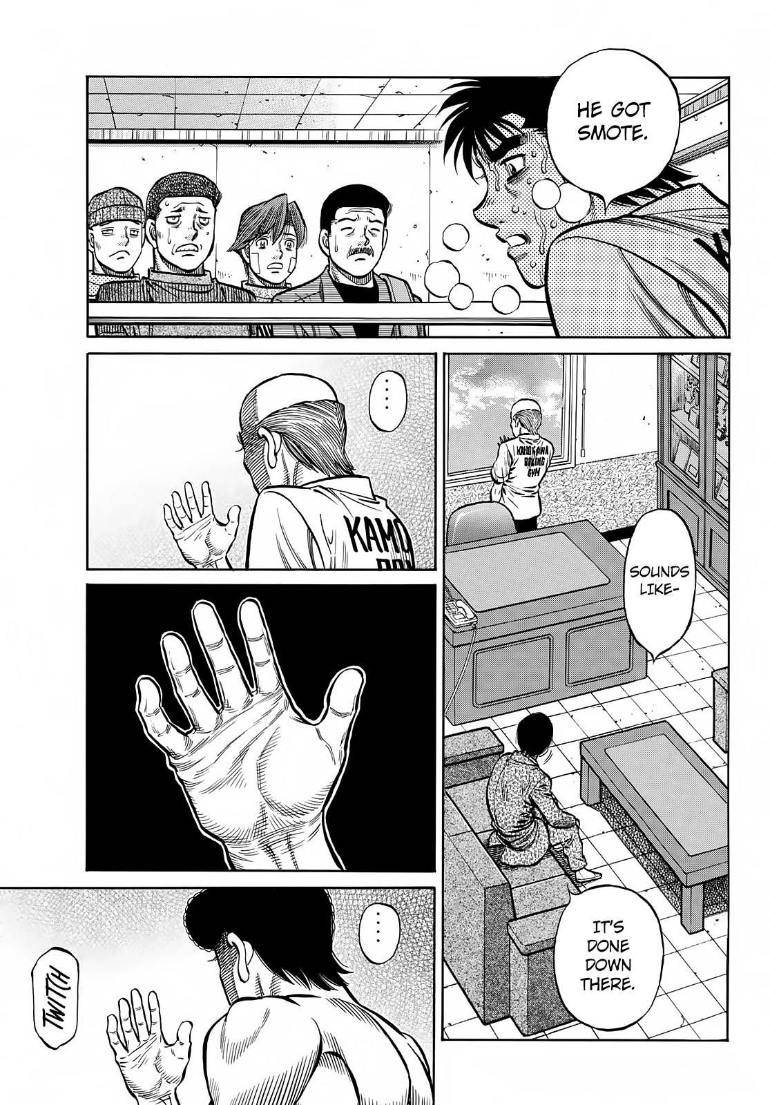 HAJIME NO IPPO Chapter 1377 - Page 14