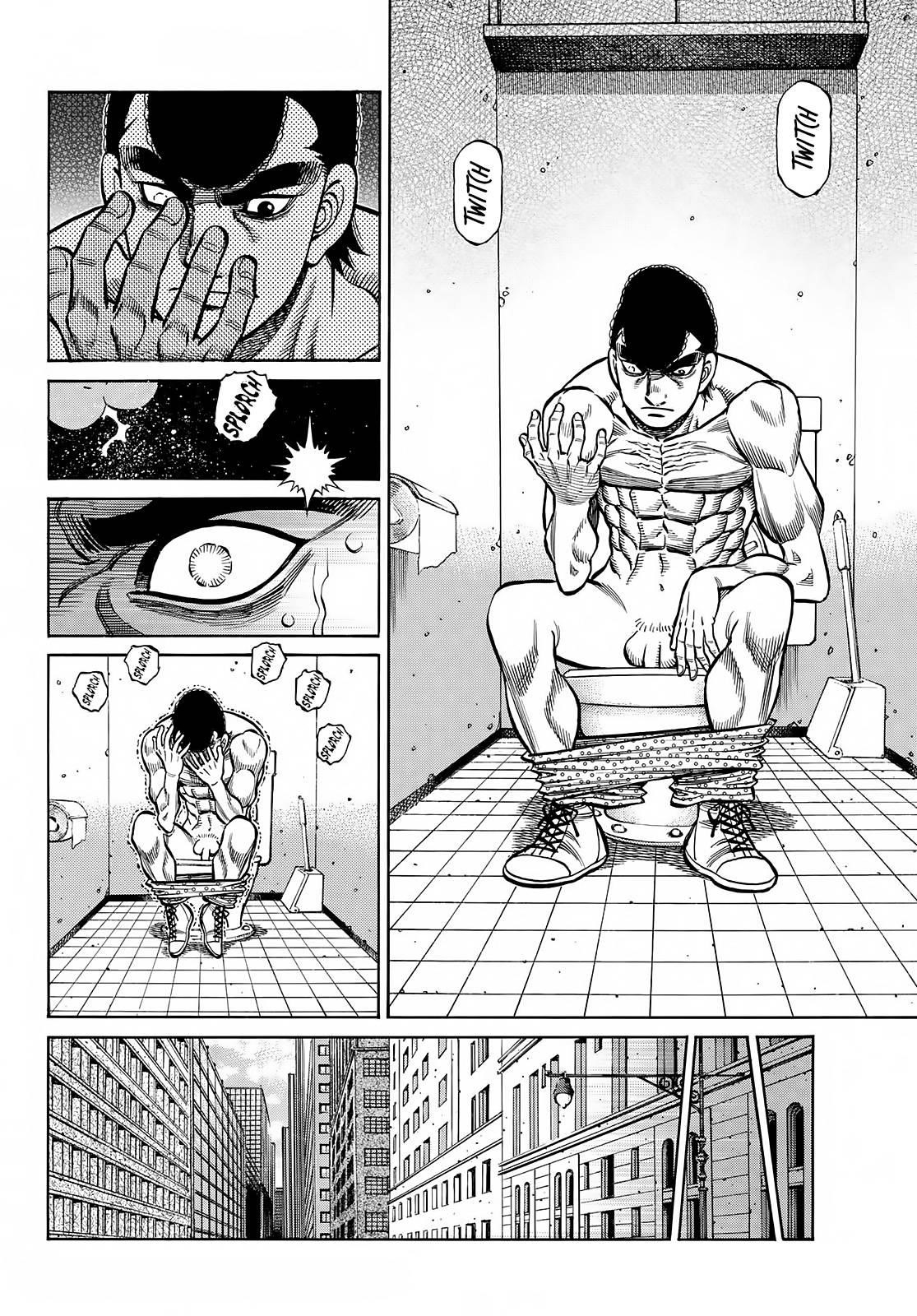 HAJIME NO IPPO Chapter 1377 - Page 15