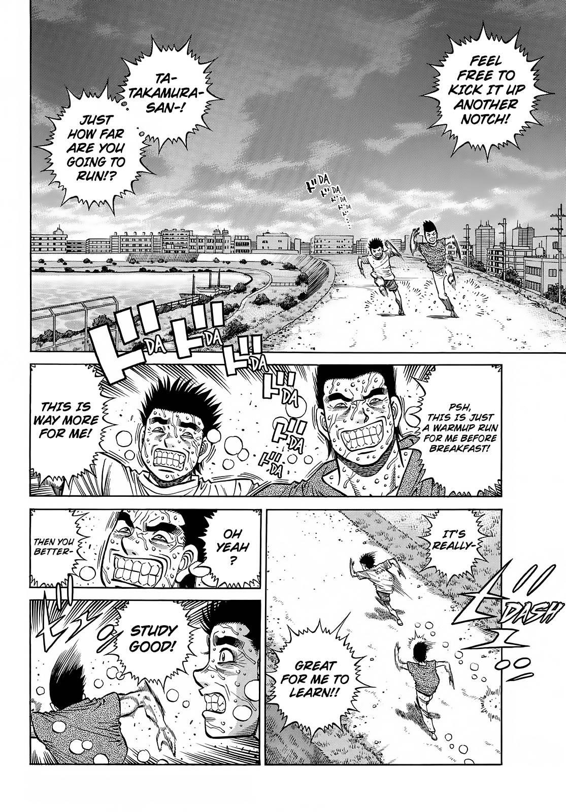 HAJIME NO IPPO Chapter 1377 - Page 2