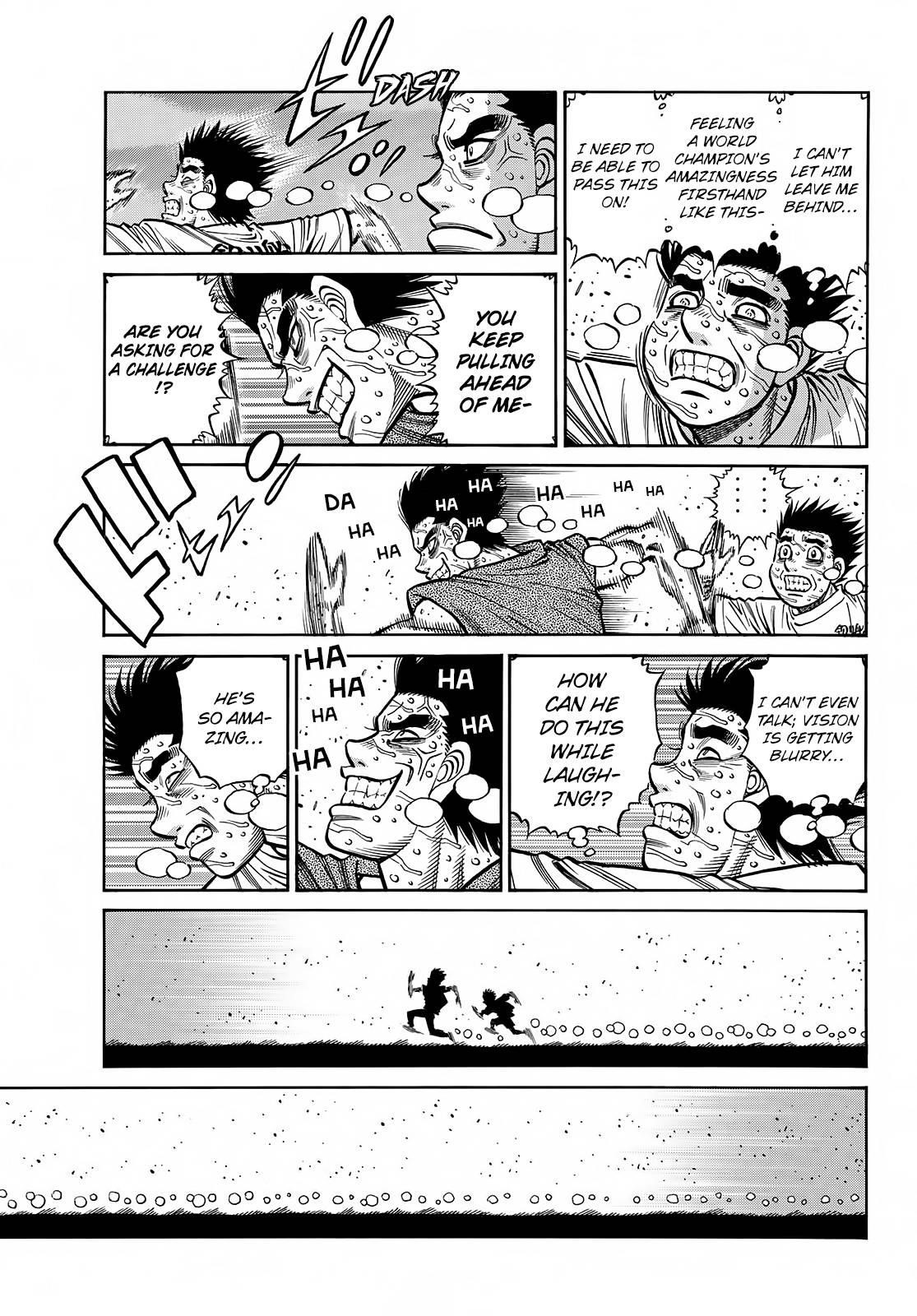 HAJIME NO IPPO Chapter 1377 - Page 3