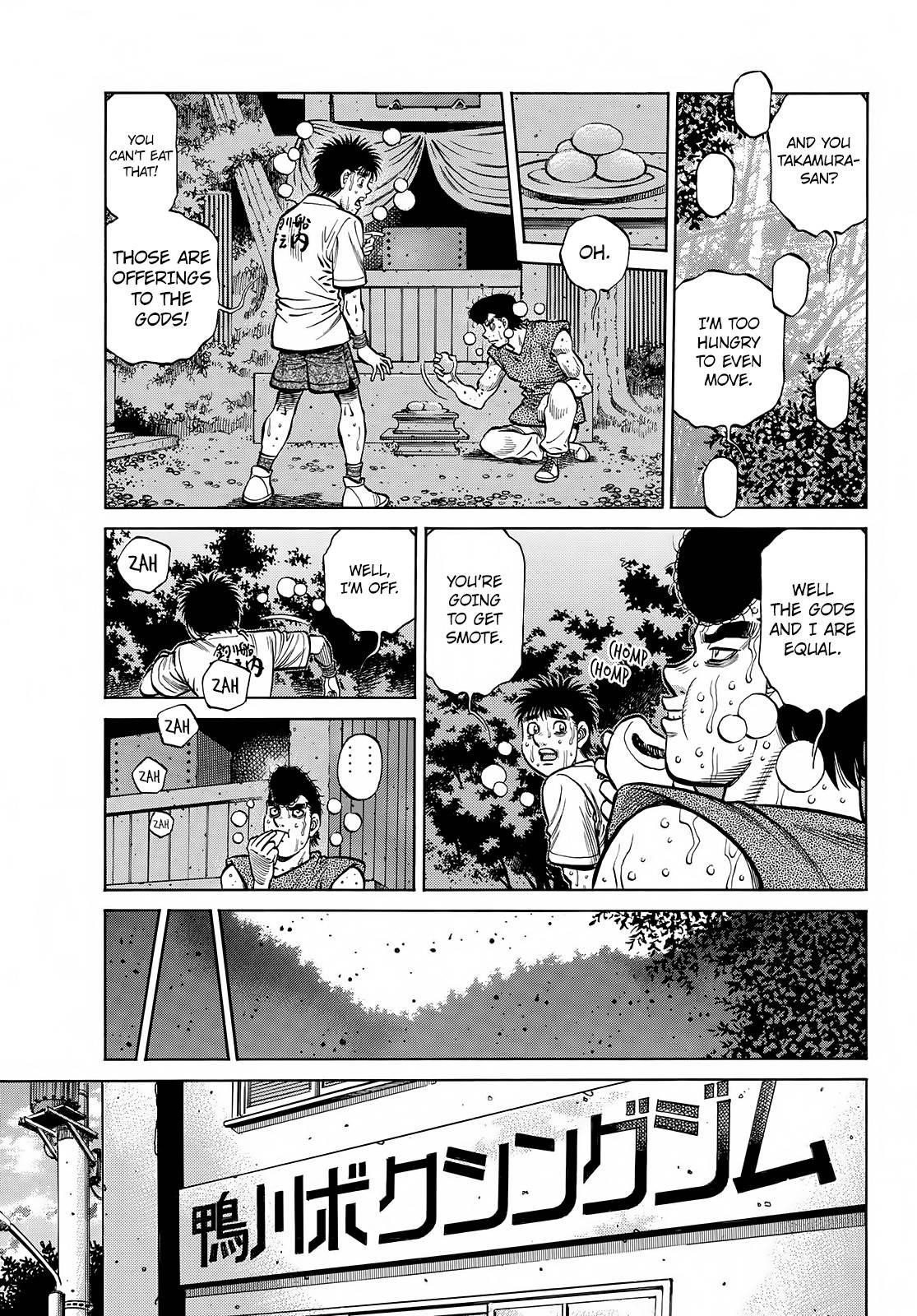 HAJIME NO IPPO Chapter 1377 - Page 5