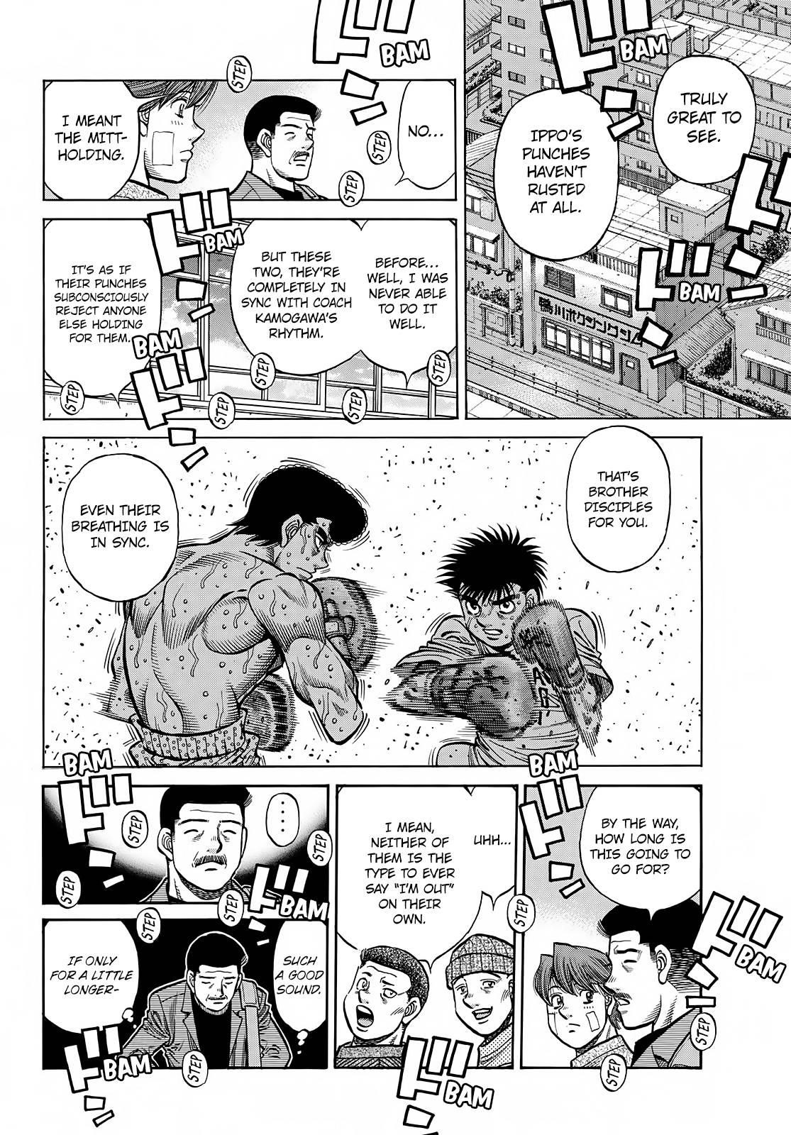 HAJIME NO IPPO Chapter 1377 - Page 9