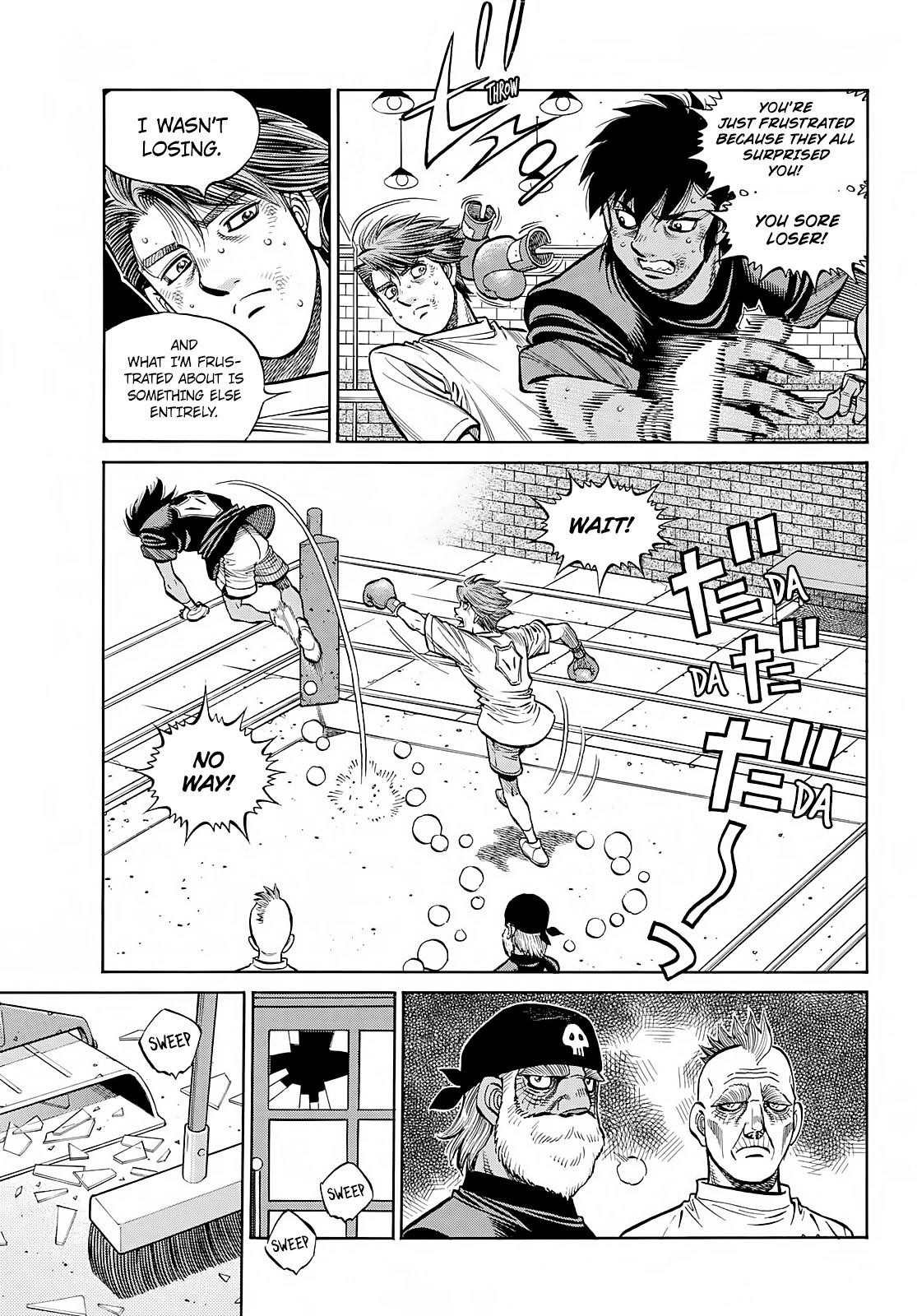 HAJIME NO IPPO Chapter 1378 - Page 5