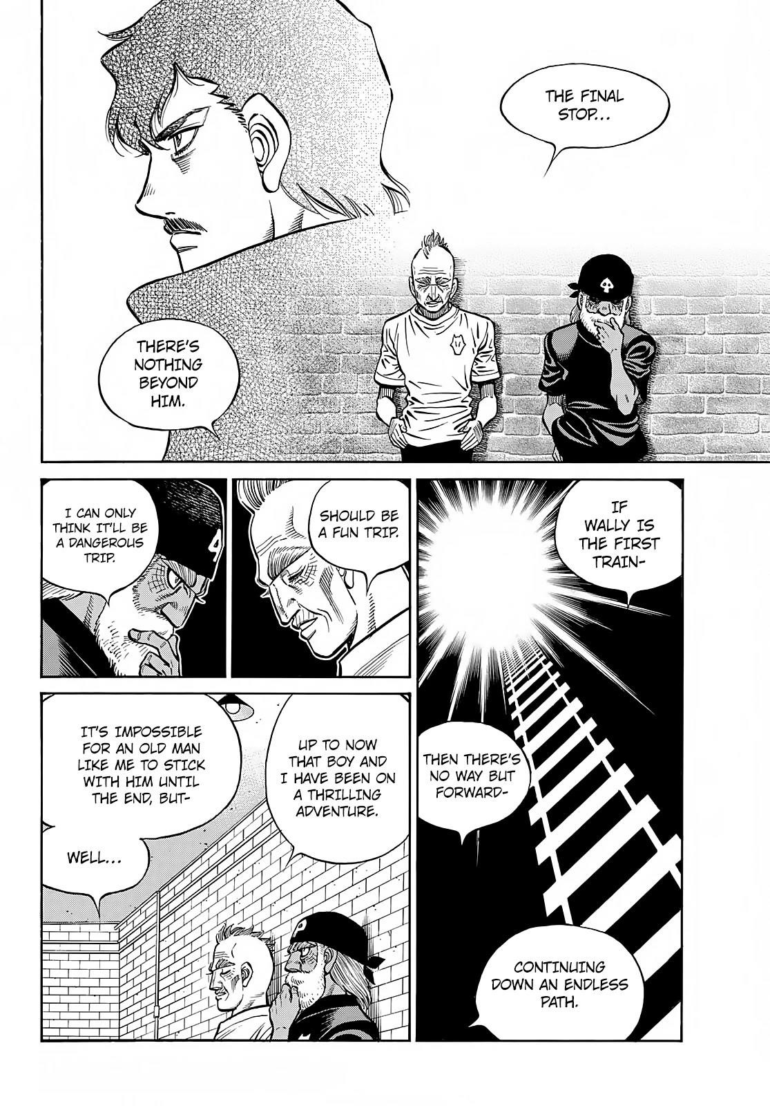 HAJIME NO IPPO Chapter 1379 - Page 2