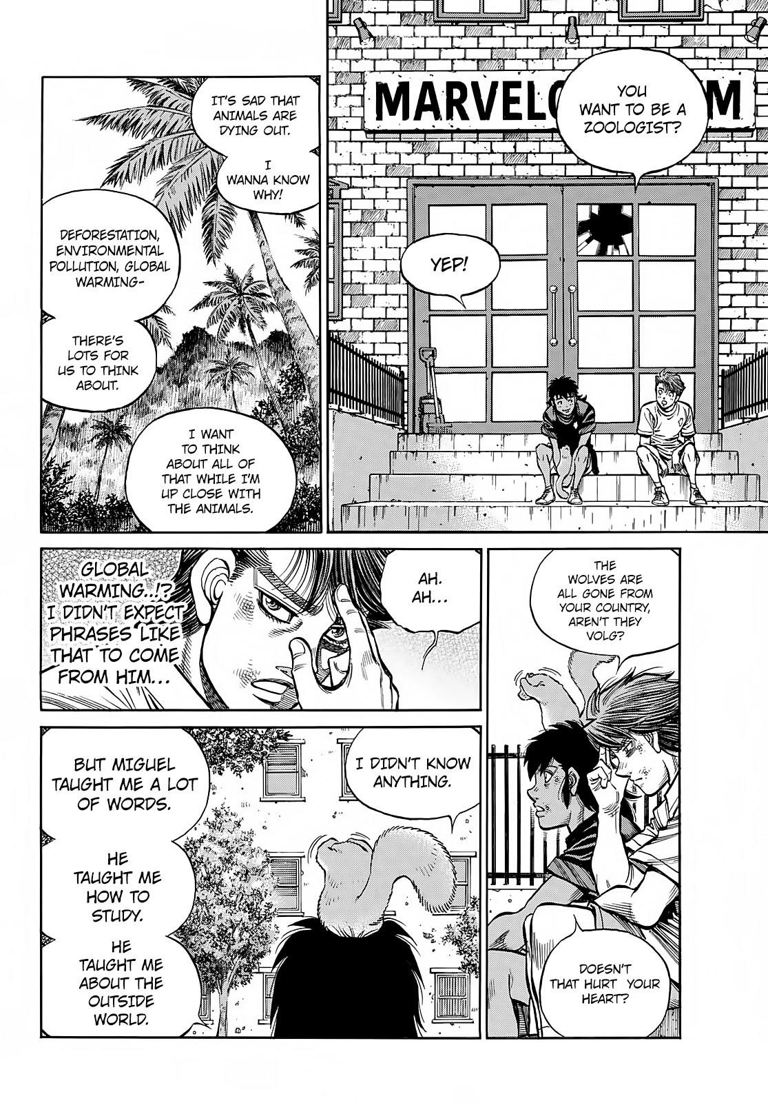 HAJIME NO IPPO Chapter 1379 - Page 6