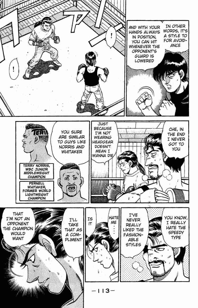 HAJIME NO IPPO Chapter 138 - Page 11