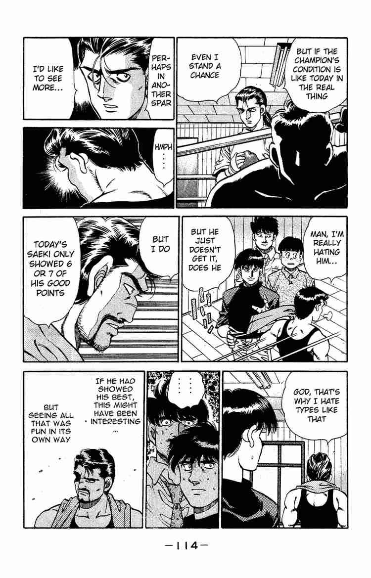 HAJIME NO IPPO Chapter 138 - Page 12